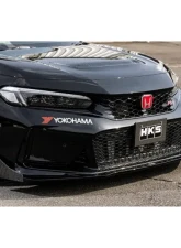 HKS Type-S Body Kit Front Bumper Spoiler                                     - 53004-AH001 - Image 4