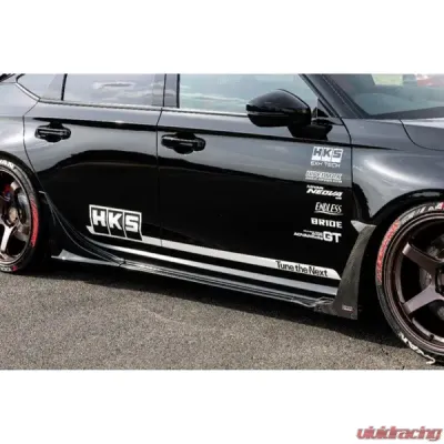 HKS Type-S Body Kit Side Skirts - 53004-AH002