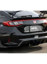 HKS Type-S Body Kit Rear Spoiler                                     - 53004-AH003 - Image 4