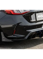 HKS Type-S Body Kit Rear Spoiler                                     - 53004-AH003 - Image 2