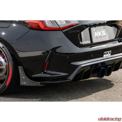 HKS Type-S Body Kit Rear Spoiler - 53004-AH003