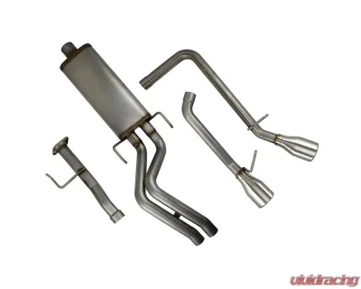 Doug Thorley Headers Left & Right Cat-Back Exhaust System w/ Dual Side Exit Toyota FJ Cruiser 4.0L 2007-2014 - 89231