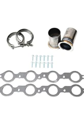 Doug Thorley Headers Tri-Y Headers Chevrolet | GM 3100 Series Truck 4.8L-6.2L LS Swap 1955-1960                                     - THY-360Y-C - Image 2