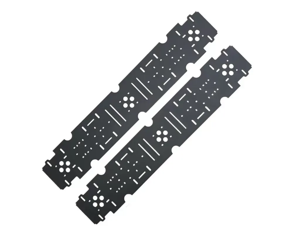 Prinsu Design Studio 51" Double Load Panel Toyota Land Cruiser 80 Racks - 600-000-000-004