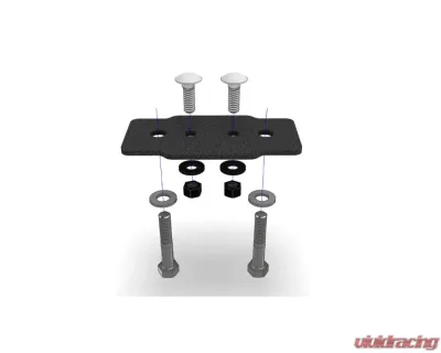 Prinsu Design Studio Single Crossbar RotoPax Mount - 600-000-000-040