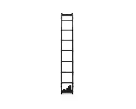 Prinsu Design Studio Black Powdercoat 144 Ladder Mercedes-Benz Sprinter Van 2014-2022