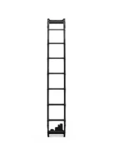 Prinsu Design Studio Black Powdercoat 144 Ladder Mercedes-Benz Sprinter Van 2014-2022                                     - 600-000-000-114 - Image 9
