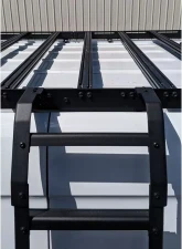 Prinsu Design Studio Black Powdercoat 144 Ladder Mercedes-Benz Sprinter Van 2014-2022                                     - 600-000-000-114 - Image 7