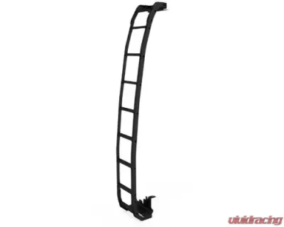 Prinsu Design Studio Black Powdercoat 144 Ladder Mercedes-Benz Sprinter Van 2014-2022 - 600-000-000-114