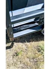 Prinsu Design Studio Black Powdercoat 144 Ladder Mercedes-Benz Sprinter Van 2014-2022                                     - 600-000-000-114 - Image 9