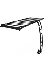 Prinsu Design Studio Black Powdercoat 144 Ladder Mercedes-Benz Sprinter Van 2014-2022                                     - 600-000-000-114 - Image 6
