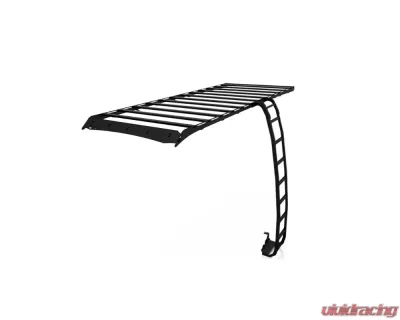 Prinsu Design Studio Black Powdercoat 144 Ladder Mercedes-Benz Sprinter Van 2014-2022 - 600-000-000-114