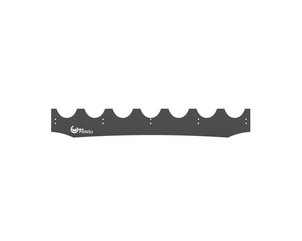 Prinsu Design Studio LP4 Replacement Wind Deflector Toyota Tacoma 2005+ - 600-000-027-063
