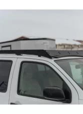 Prinsu Design Studio Crewmax Roof Rack Standard Nissan Frontier 2005-2021                                     - 400-000-024-001 - Image 4