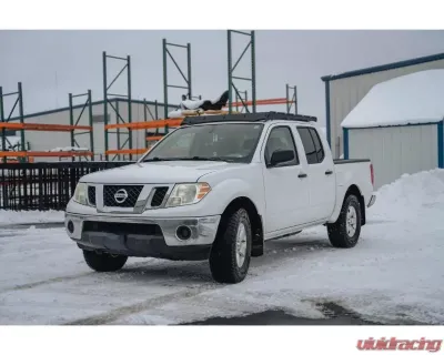 Prinsu Design Studio Crewmax Roof Rack Standard Nissan Frontier 2005-2021 - 400-000-024-001