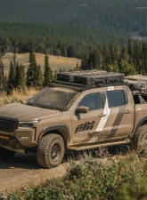 Prinsu Design Studio Roof Rack Standard 3rd Gen Nissan Frontier 2022                                     - 400-000-024-003 - Image 5