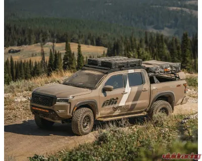 Prinsu Design Studio Roof Rack Standard 3rd Gen Nissan Frontier 2022 - 400-000-024-003