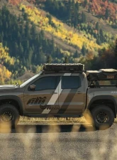Prinsu Design Studio Roof Rack Standard 3rd Gen Nissan Frontier 2022                                     - 400-000-024-003 - Image 8