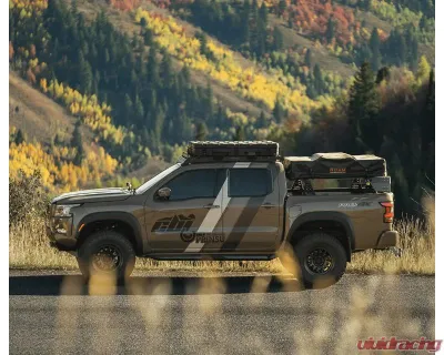 Prinsu Design Studio Roof Rack Standard 3rd Gen Nissan Frontier 2022 - 400-000-024-003