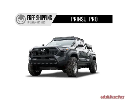 Prinsu Design Studio Pro Cab Rack Cutout for 40" Lightbars Toyota Tacoma 2024 - 400-002-010-008
