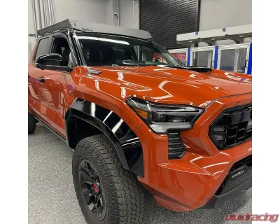 Prinsu Design Studio Pro Cab Rack Cutout for 40" Lightbars Toyota Tacoma 2024 - 400-002-010-008