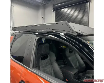 Prinsu Design Studio Pro Cab Rack Cutout for 40" Lightbars Toyota Tacoma 2024 - 400-002-010-008