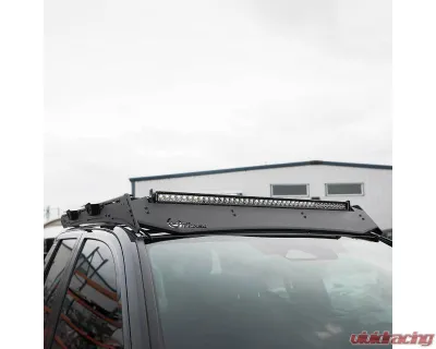 Prinsu Design Studio Pro Cab Rack Cutout for 40" Lightbars Toyota Tacoma 2024 - 400-002-010-008