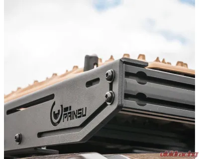 Prinsu Design Studio Pro Roof Rack Cutout for 40" Lightbars Nissan Frontier 2022-2024 - 400-002-024-002