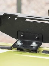 Prinsu Design Studio Pro Roof Rack Cutout for 40" Lightbars Nissan Frontier 2022-2024                                     - 400-002-024-002 - Image 3