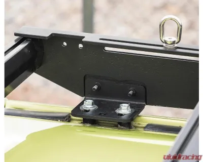 Prinsu Design Studio Pro Roof Rack Cutout for 40" Lightbars Nissan Frontier 2022-2024 - 400-002-024-002