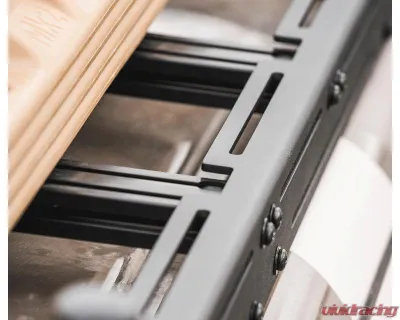 Prinsu Design Studio Pro Roof Rack Cutout for 40" Lightbars Nissan Frontier 2022-2024 - 400-002-024-002