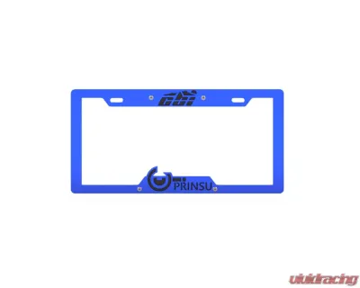 Prinsu Design Studio Blue & Gray License Plate Cover - 600-000-000-147