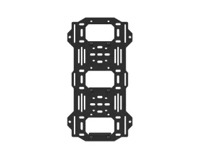 Prinsu Design Studio 2 Rung Ladder Accessory Panel Toyota Landcruiser 250 Series 2023-2024