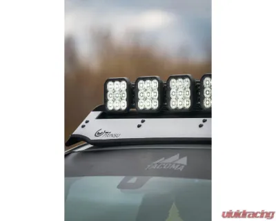 Prinsu Design Studio Rack Shield Plate Standard Bare Metal 3rd Gen Toyota Tundra 2022+ - 600-000-000-210