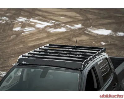 Prinsu Design Studio Rack Shield Plate Standard Bare Metal 3rd Gen Toyota Tundra 2022+ - 600-000-000-210