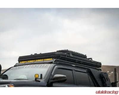 Prinsu Design Studio Rack Shield Plate Standard Bare Metal 3rd Gen Toyota Tundra 2022+ - 600-000-000-210
