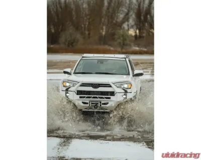 Prinsu Design Studio Rack Shield Plate Standard Bare Metal 3rd Gen Toyota Tundra 2022+ - 600-000-000-210