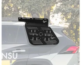 Prinsu Design Studio Rear Window Accessory Panel Drivers Side Toyota RAV4 2019-2023