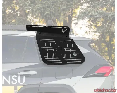 Prinsu Design Studio Rear Window Accessory Panel Passenger Side Toyota RAV4 2019-2023 - 600-000-000-313