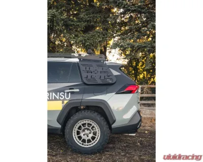 Prinsu Design Studio Rear Window Accessory Panel Passenger Side Toyota RAV4 2019-2023 - 600-000-000-313