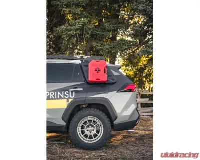 Prinsu Design Studio Rear Window Accessory Panel Passenger Side Toyota RAV4 2019-2023 - 600-000-000-313
