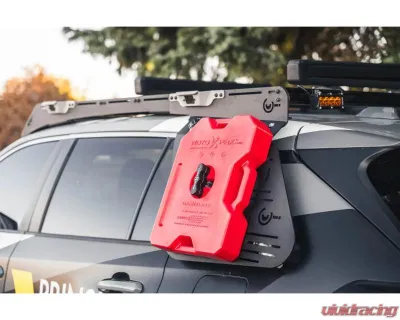 Prinsu Design Studio Rear Window Accessory Panel Passenger Side Toyota RAV4 2019-2023 - 600-000-000-313
