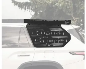 Prinsu Design Studio Rear Window Accessory Panel Drivers Side Toyota Sequoia 2022-2024