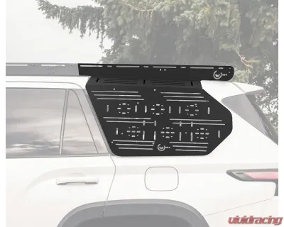 Prinsu Design Studio Rear Window Accessory Panel Drivers Side Toyota Sequoia 2022-2024 - 600-000-000-314