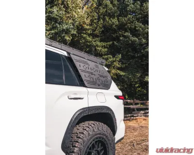 Prinsu Design Studio Rear Window Accessory Panel Drivers Side Toyota Sequoia 2022-2024 - 600-000-000-314