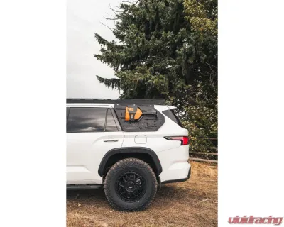 Prinsu Design Studio Rear Window Accessory Panel Drivers Side Toyota Sequoia 2022-2024 - 600-000-000-314