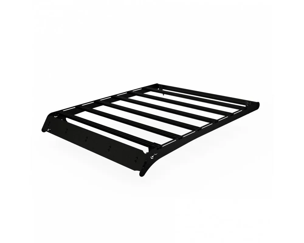 Prinsu Design Studio Green Gloss Roof Rack Polaris Ranger Crew 4-Seat 2015-2021 - 700-007-000-027