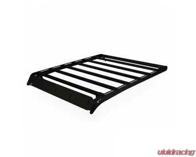 Prinsu Design Studio Blue Gloss Roof Rack w/ Cutout for 30" Light Bar Polaris Ranger Crew 4-Seat 2015-2021 - 700-002-000-028