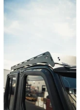 Prinsu Design Studio Blue Gloss Roof Rack w/ Cutout for 30" Light Bar Polaris Ranger Crew 4-Seat 2015-2021                                     - 700-002-000-028 - Image 9