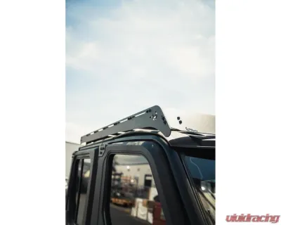 Prinsu Design Studio Blue Gloss Roof Rack w/ Cutout for 30" Light Bar Polaris Ranger Crew 4-Seat 2015-2021 - 700-002-000-028